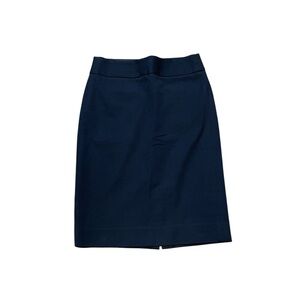 Banana Republic Navy Pencil‎ Skirt
